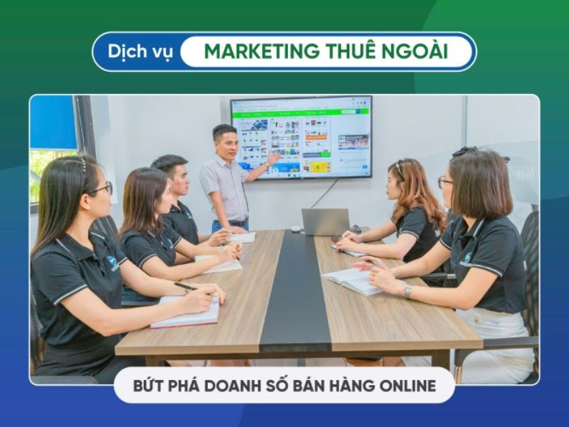 Phòng Marketing Thuê Ngoài Là Gì?