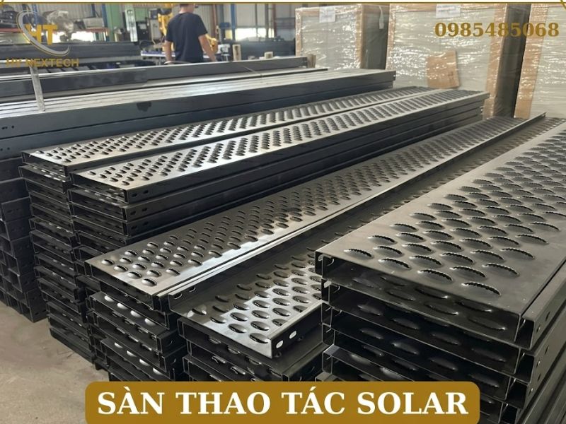 Sàn thao tác solar là gì?