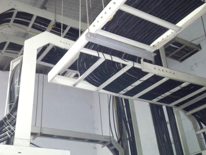 Ứng dụng của thang cáp