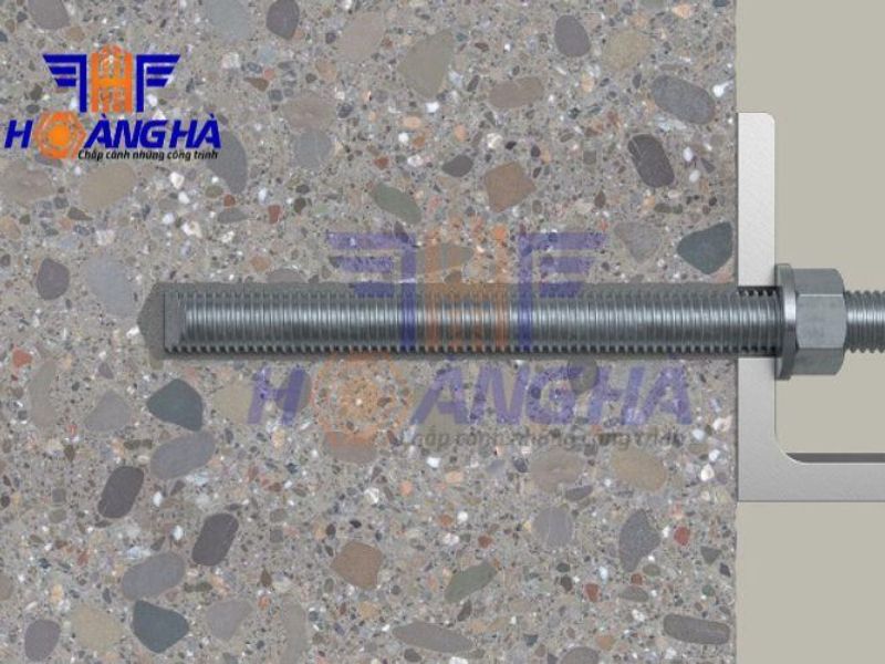 Ứng dụng của bulong hóa chất trong thực tế