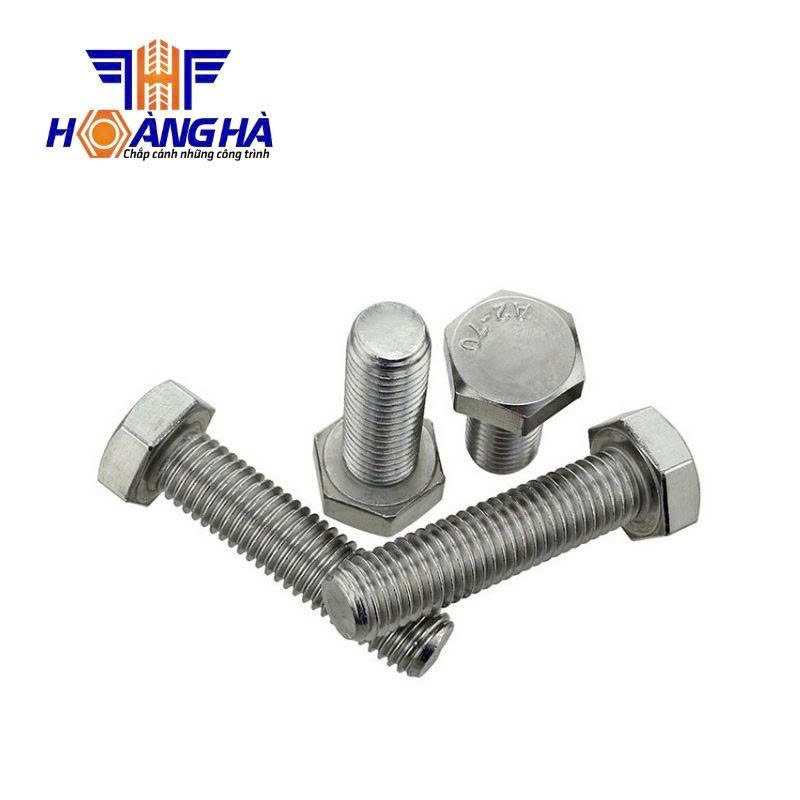 Cấu tạo chi tiết của bu lông inox 201 theo tiêu chuẩn kỹ thuật