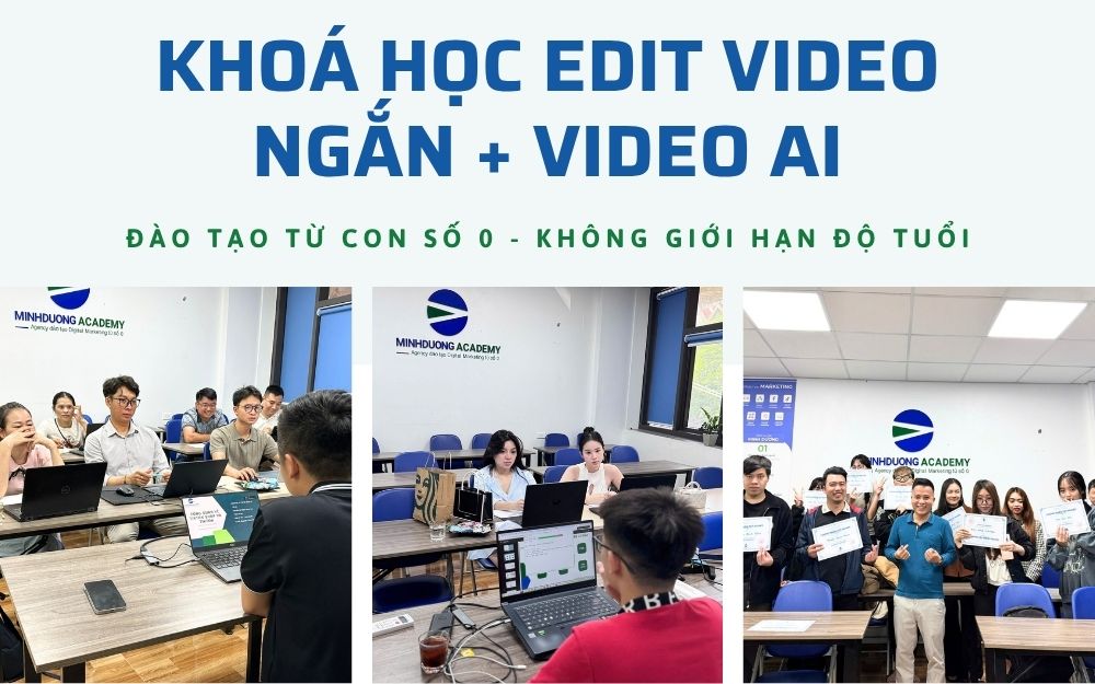 Lợi ích của khóa học tạo video ngắn đối với người kinh doanh và marketer