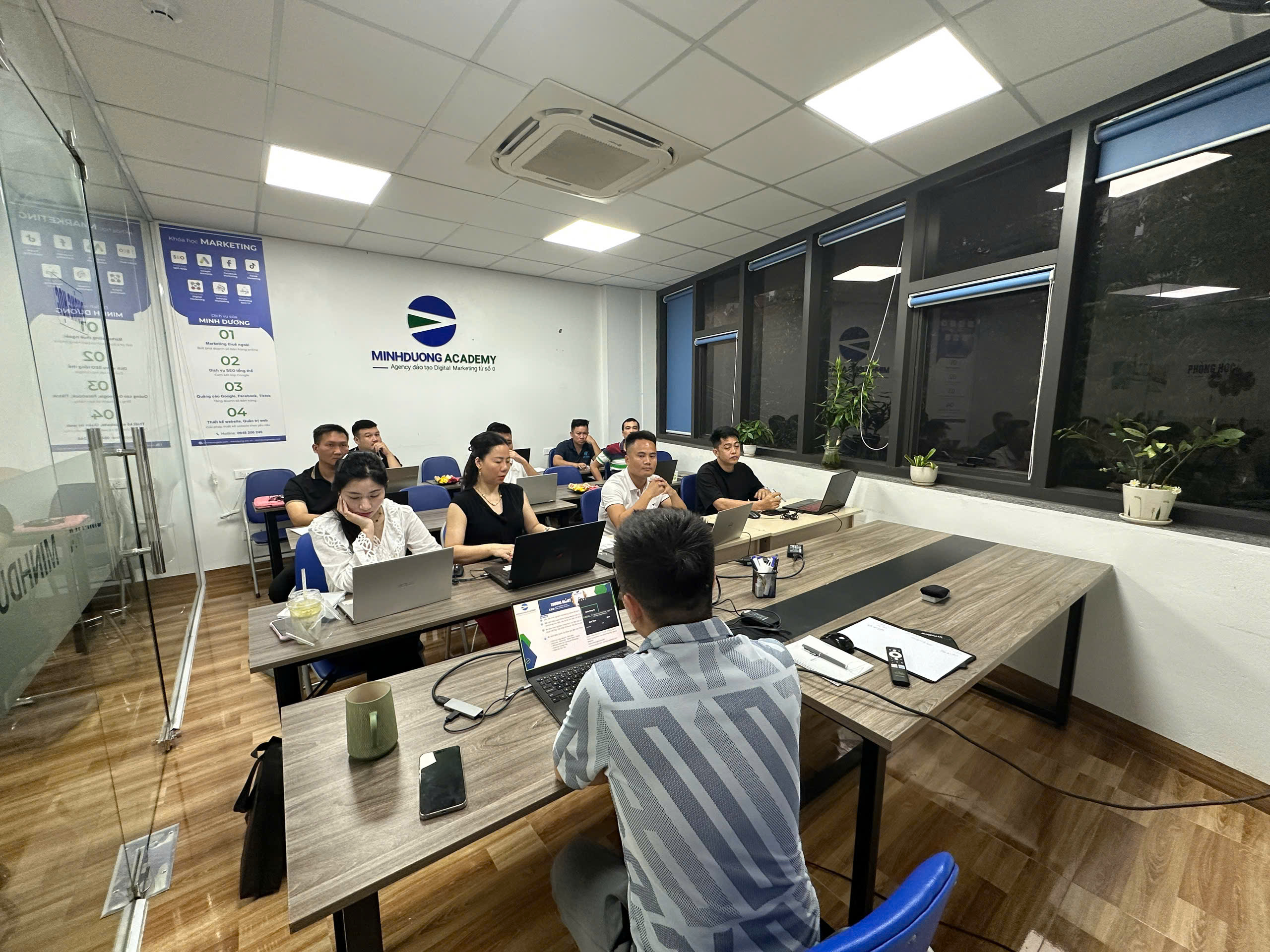Nhu cầu học khóa học tiktok tại Hà Nội 