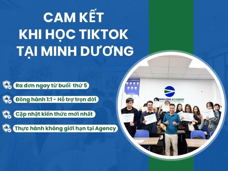 Những kết quả học viên có thể đạt được sau khóa học