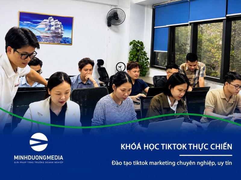 Giới thiệu khóa học quảng cáo TikTok Ads tại Minh Dương Media
