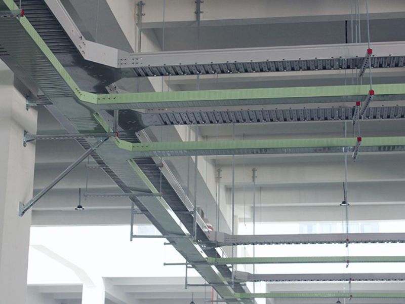 Ứng dụng của máng cáp giá rẻ trong thực tế