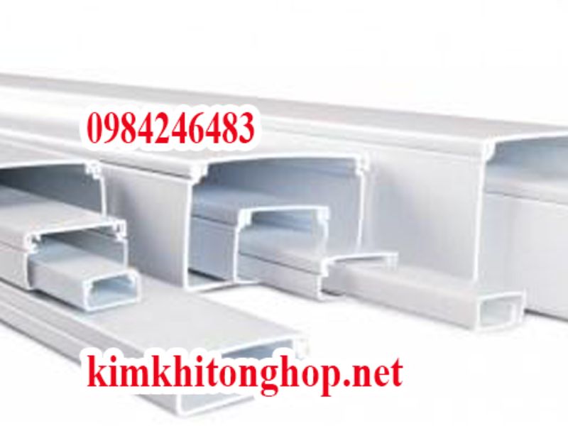Cấu tạo của máng luồn dây điện Vanlock
