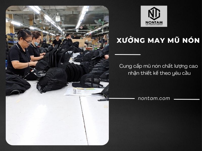 Vì sao nên chọn Nón Tâm khi cần thêu nón theo yêu cầu?