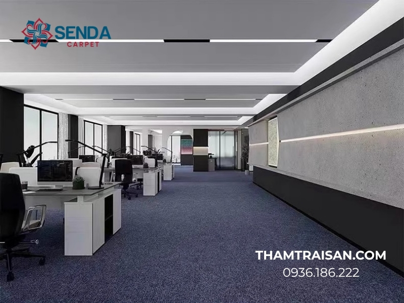 Thảm văn phòng texture là gì?