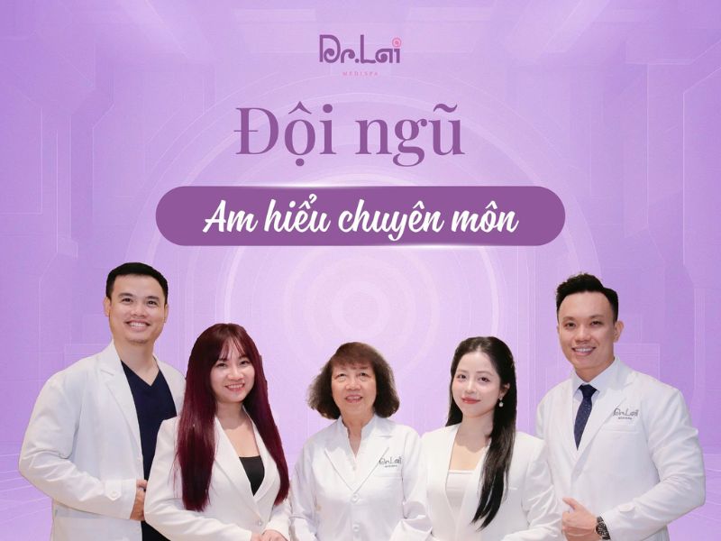 Dr.Lai – Địa chỉ được nhiều khách hàng lựa chọn khi trẻ hóa da