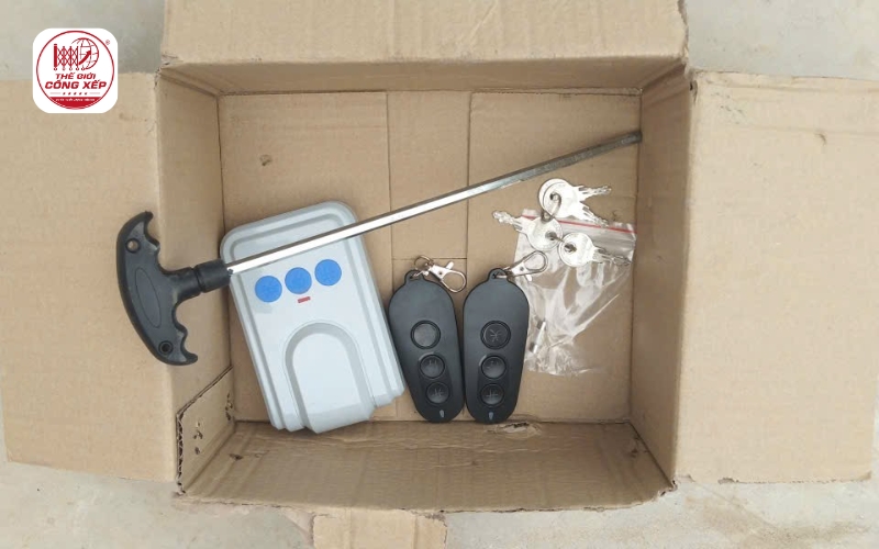 Dịch vụ bảo dưỡng bảo trì công cửa xếp 
