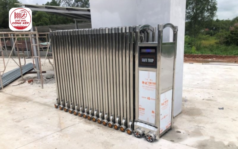 Dịch vụ bảo dưỡng bảo trì công cửa xếp 