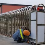 Dịch vụ bảo dưỡng bảo trì công cửa xếp