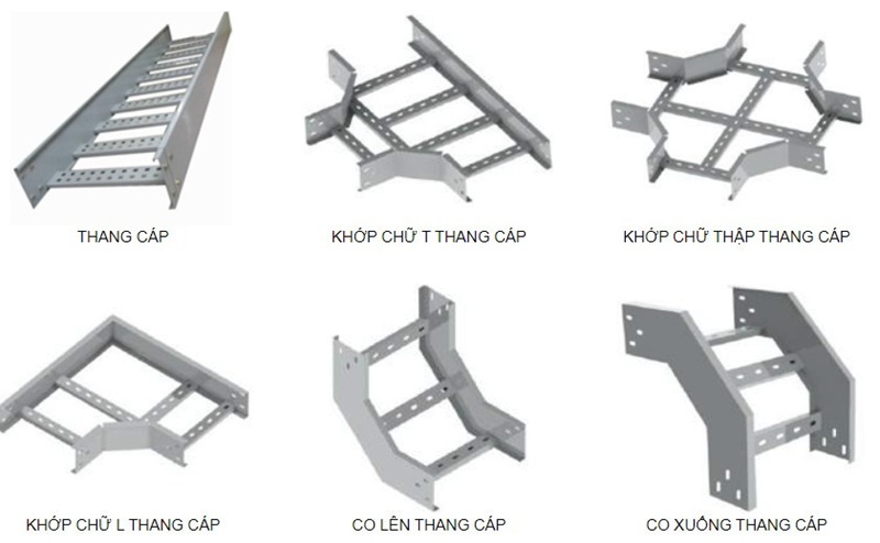 các loại thang cáp phổ biến hiện nay