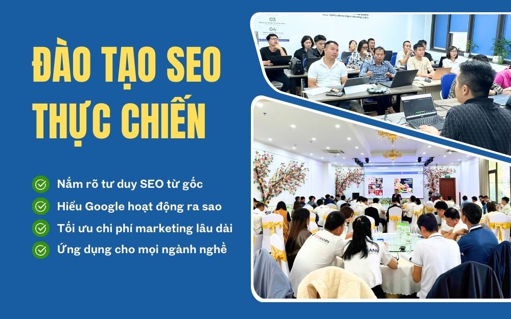 Khóa học Seo