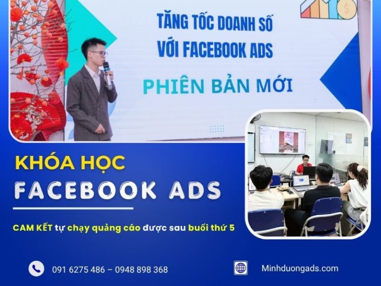 Khóa học facebook ads