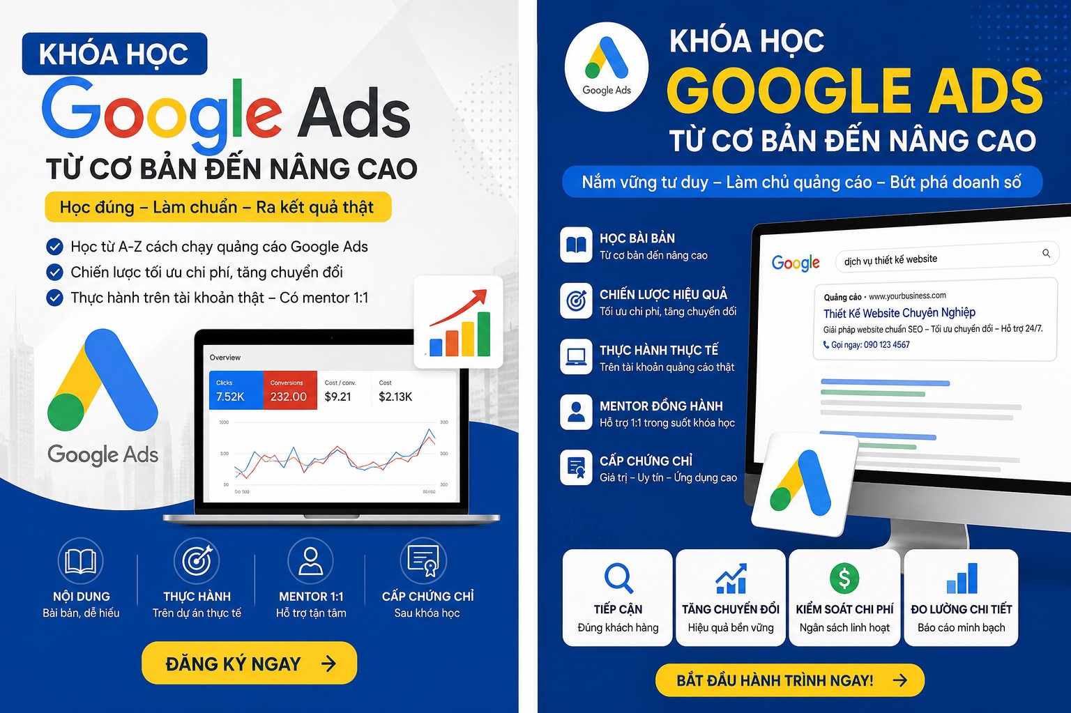 Khóa học Google Ads