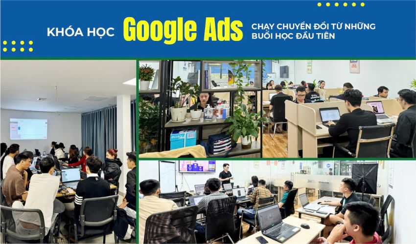 Khóa học Google ads