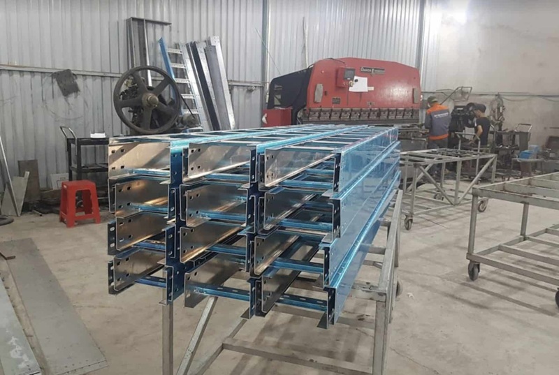 các loại thang cáp phổ biến hiện nay