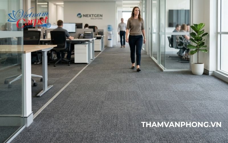 Thảm tấm đế cao su giá rẻ ngày càng được ưa chuộng