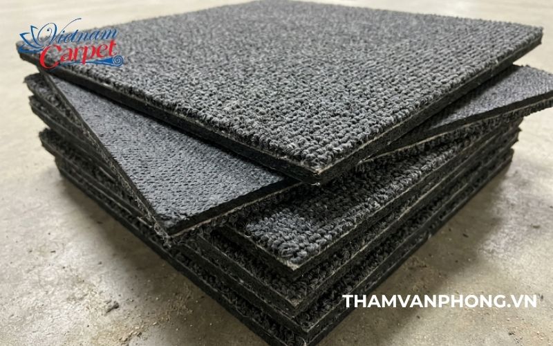 Thảm tấm đế cao su giá rẻ giúp tiết kiệm chị phí ban đầu