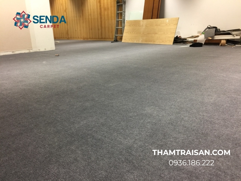 Quy trình thi công thảm trải sàn