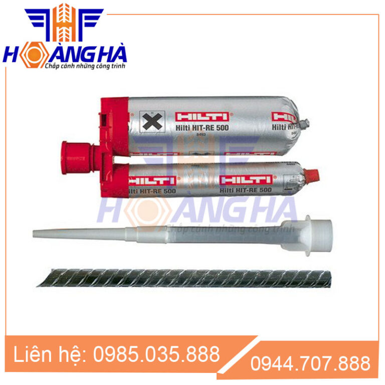 Hướng dẫn thi công bu lông Hilti an toàn và hiệu quả