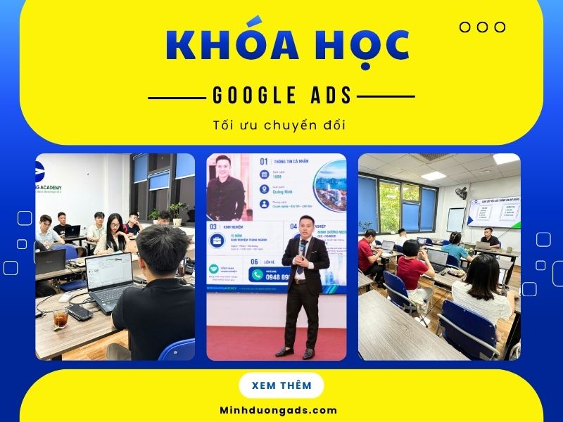 Khóa học google ads