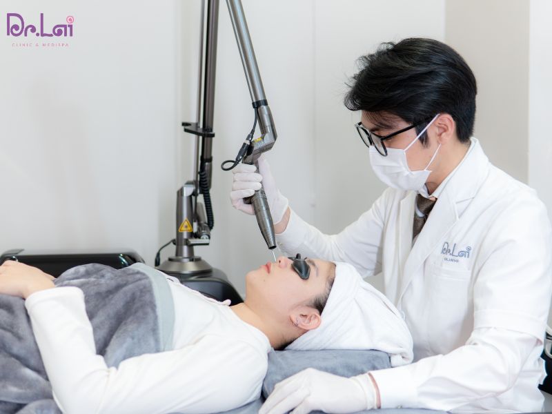 Những ưu điểm đáng chú ý của phương pháp laser
