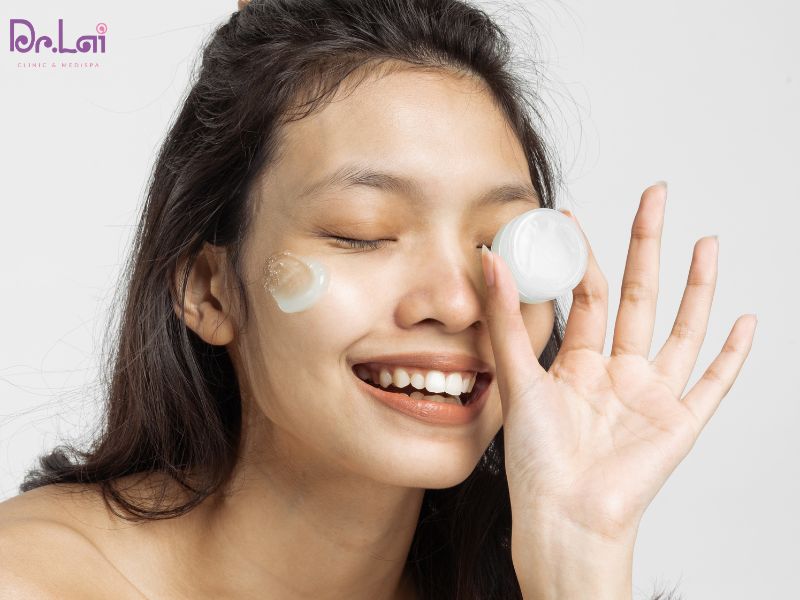 Quy trình điều trị thâm mụn bằng laser