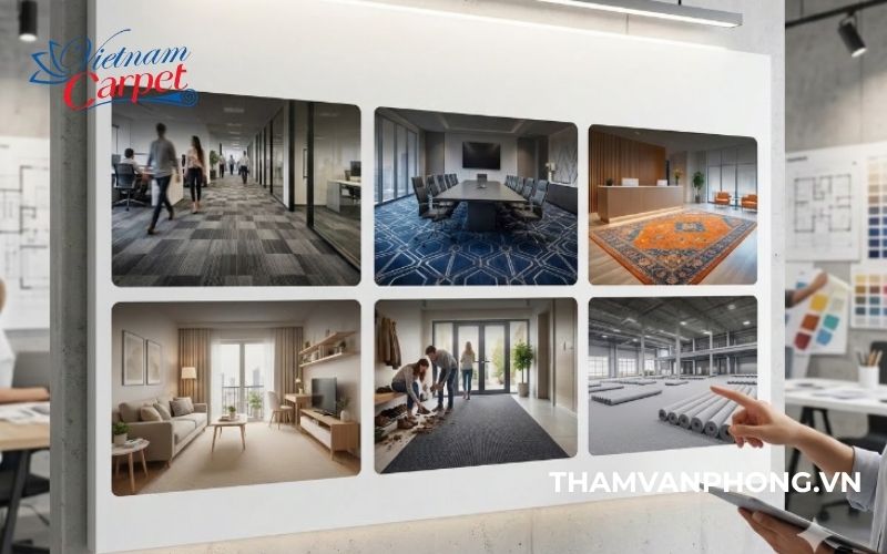 Kinh nghiệm mua thảm giá tốt mà vẫn đảm bảo chất lượng