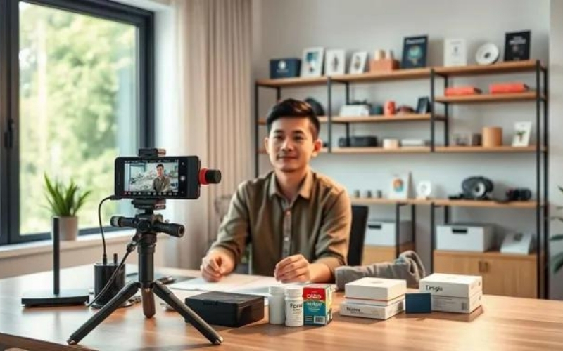 quảng cáo tiktok shop