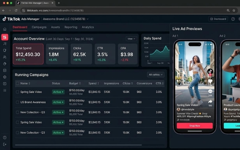 quảng cáo tiktok shop