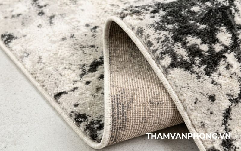 Thảm tân cổ điển họa tiết tối giản 