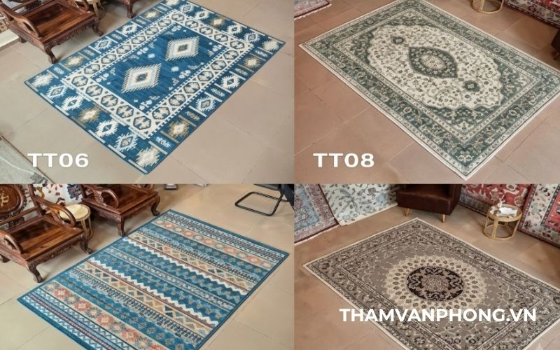 Cách chọn thảm cổ điển giá rẻ phù hợp với không gian 