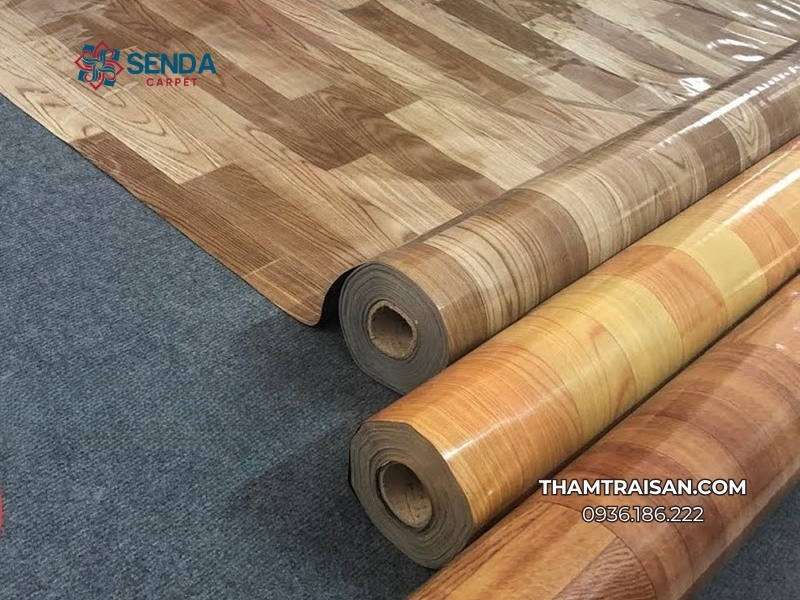 Thảm nhựa lót sàn nhà