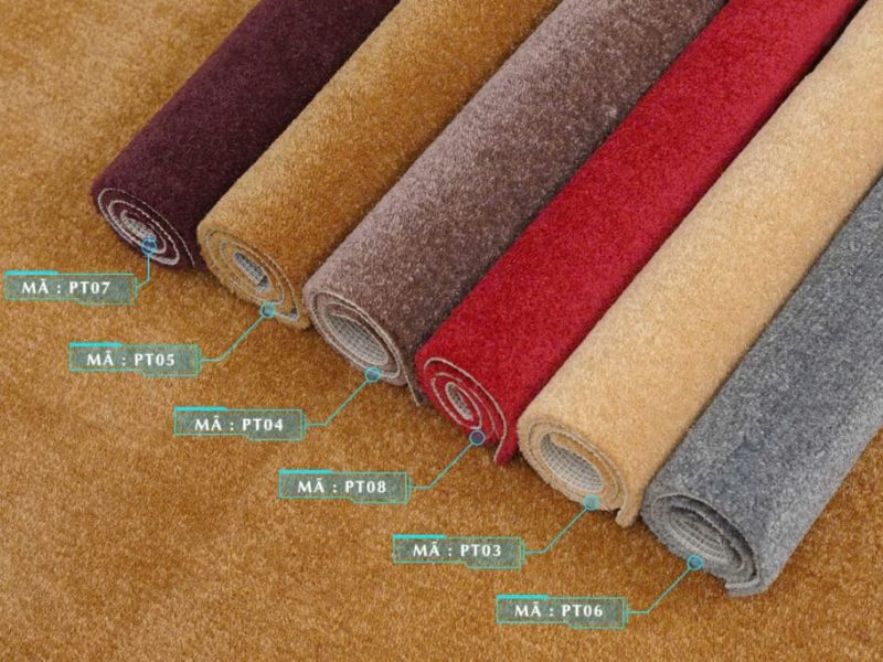 Thảm nỉ đỏ sự kiện