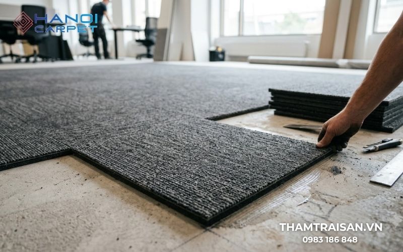 Kinh nghiệm chọn thảm tấm ghép giá rẻ bên đẹp