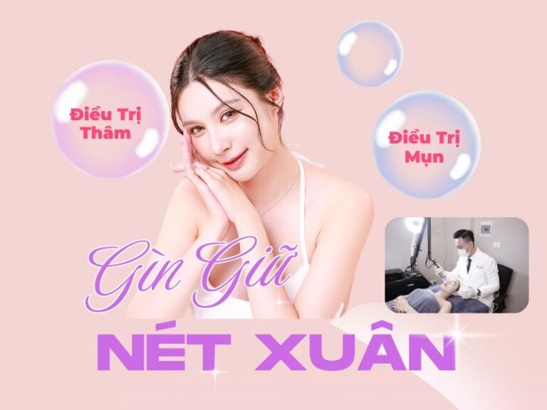 Điều trị thâm mụn tại spa khác gì chăm sóc tại nhà