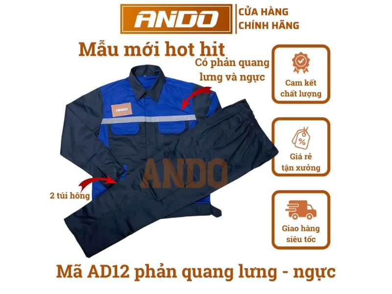 Áo phản quang bảo hộ lao động