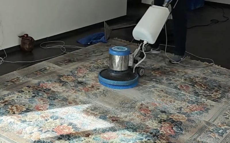Bảo quản thảm sảnh khách sạn
