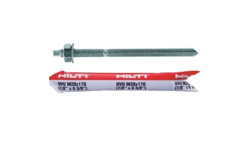 Bu lông Hilti chính hãng dùng trong xây dựng