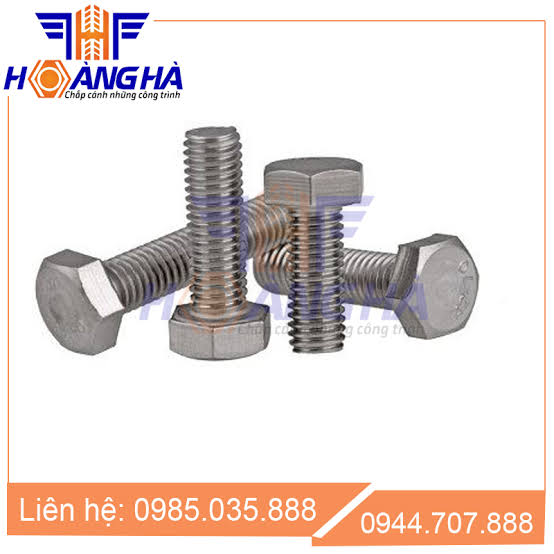 Các loại bulong inox phổ biến tại Hà Nội