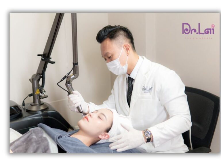 Trị Thâm Mụn Bằng Công Nghệ Chuyên Sâu
