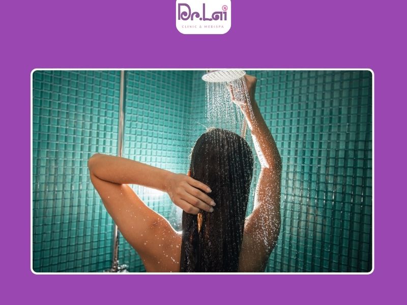 Tắm rửa vệ sinh đúng cách