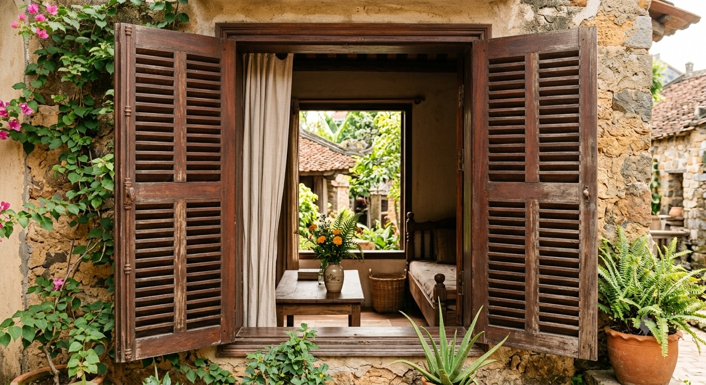 Các mẫu cửa chớp