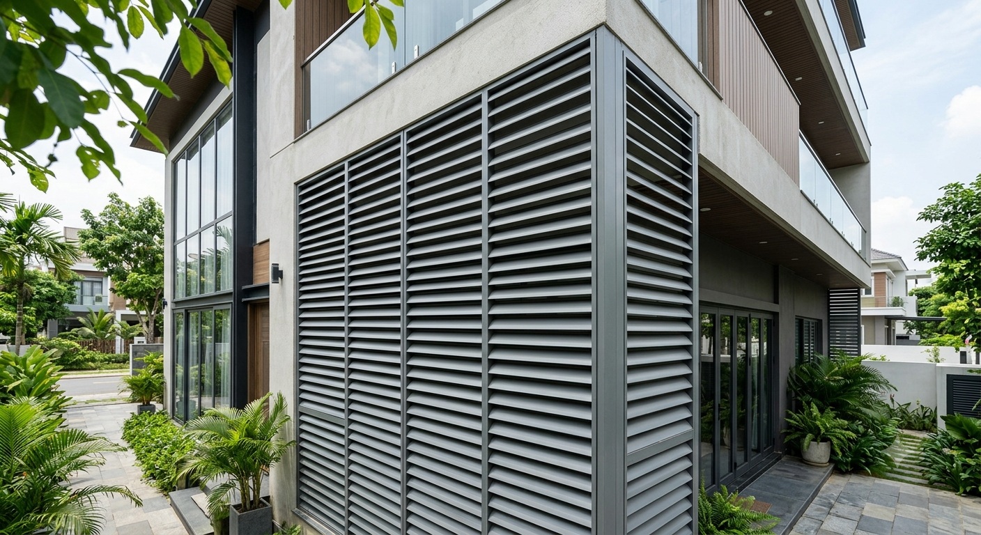 Các mẫu cửa chớp