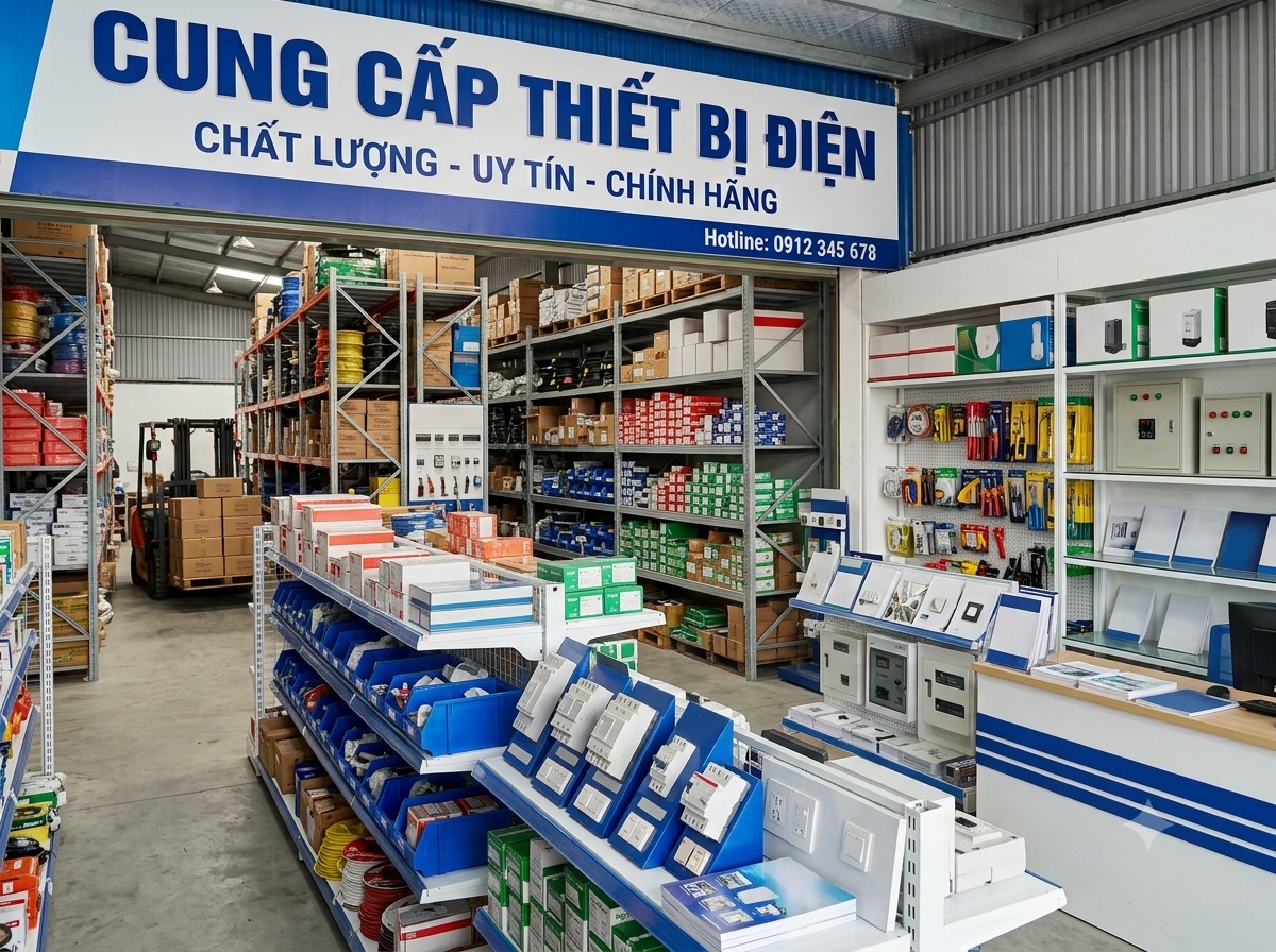 Cung cấp thiết bị điện