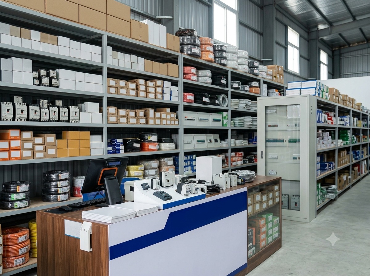 Cung cấp thiết bị điện