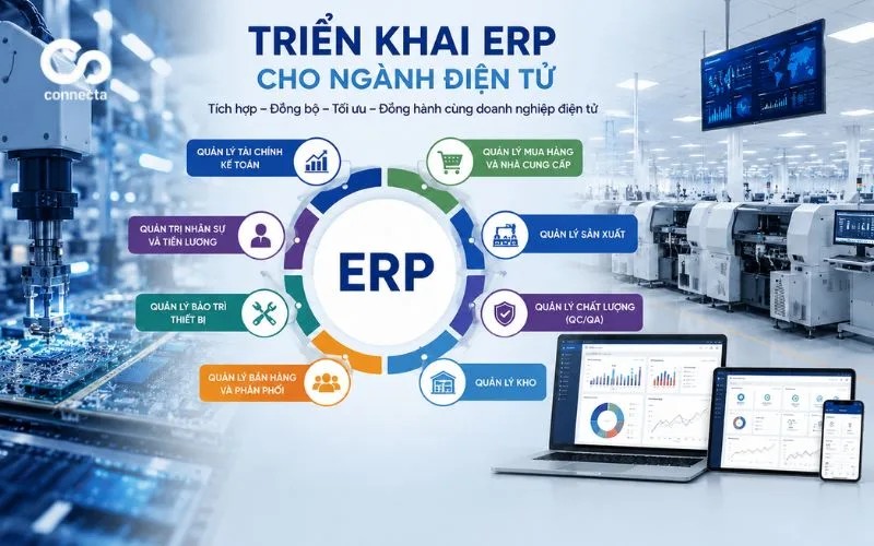 Những khó khăn thường gặp trong quản lý sản xuất điện tử
